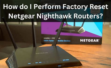 How to reset nighthawk router - To troubleshoot a router that keeps rebooting: Upgrade your router’s firmware. How do I upgrade my NETGEAR router’s firmware using the Check button in the router’s web interface? Try using a different power outlet. Use an uninterrupted power supply (UPS) to protect your router from power outages.
